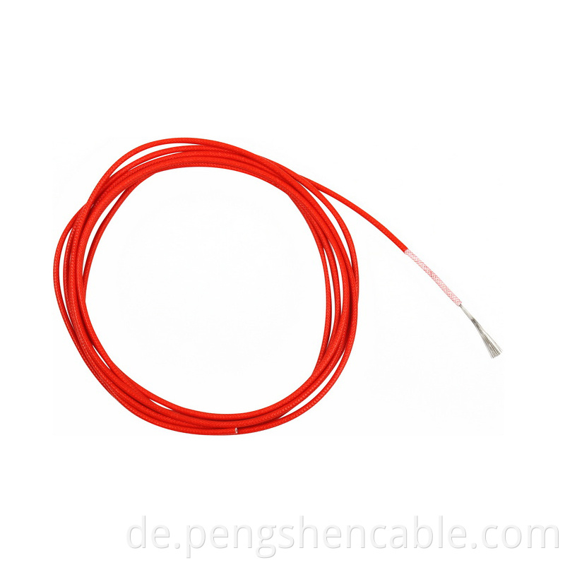 Silicone Braided Wire